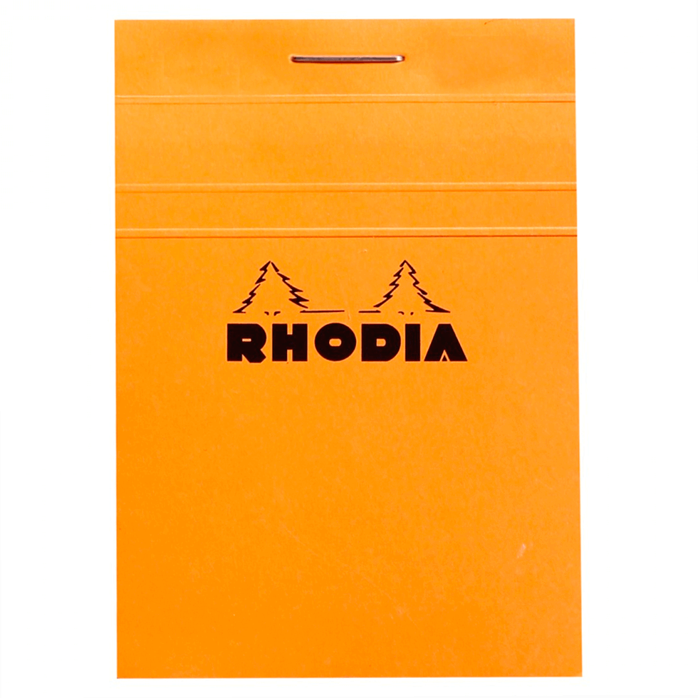 Bloco de Notas Rhodia 7,4x10,5cm N°11
